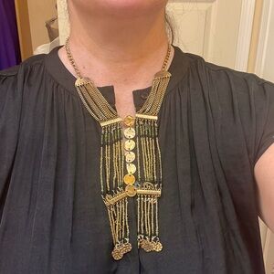 Boho Statement Bib Necklace